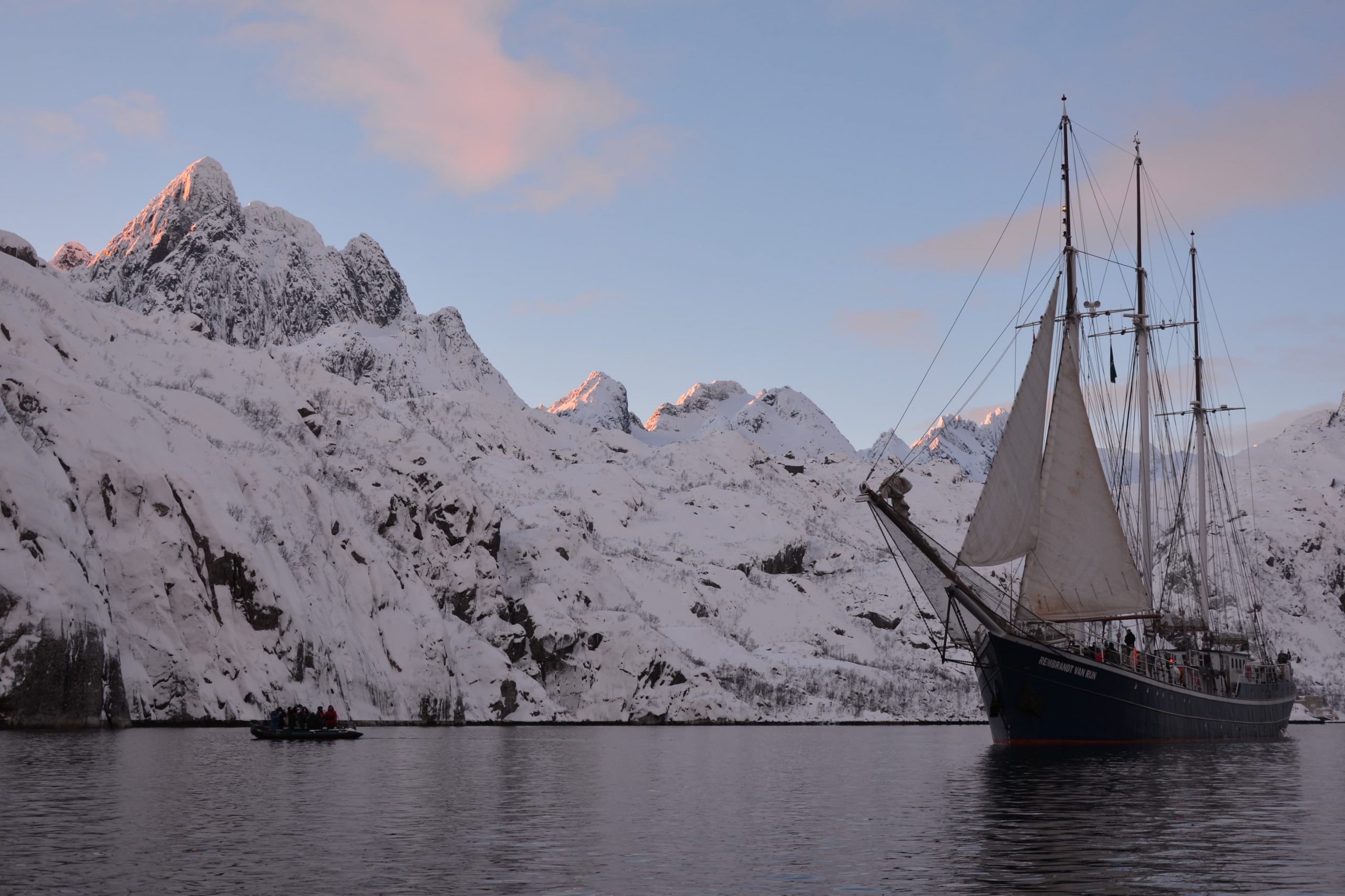 Northern Norway ship