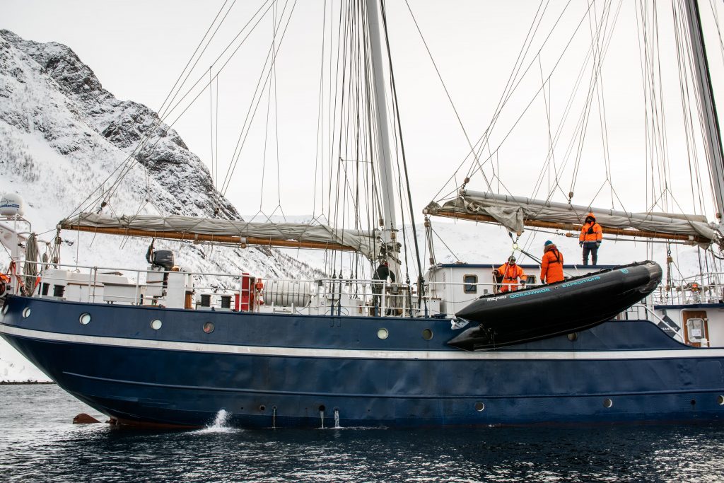 Northern Norway sailing