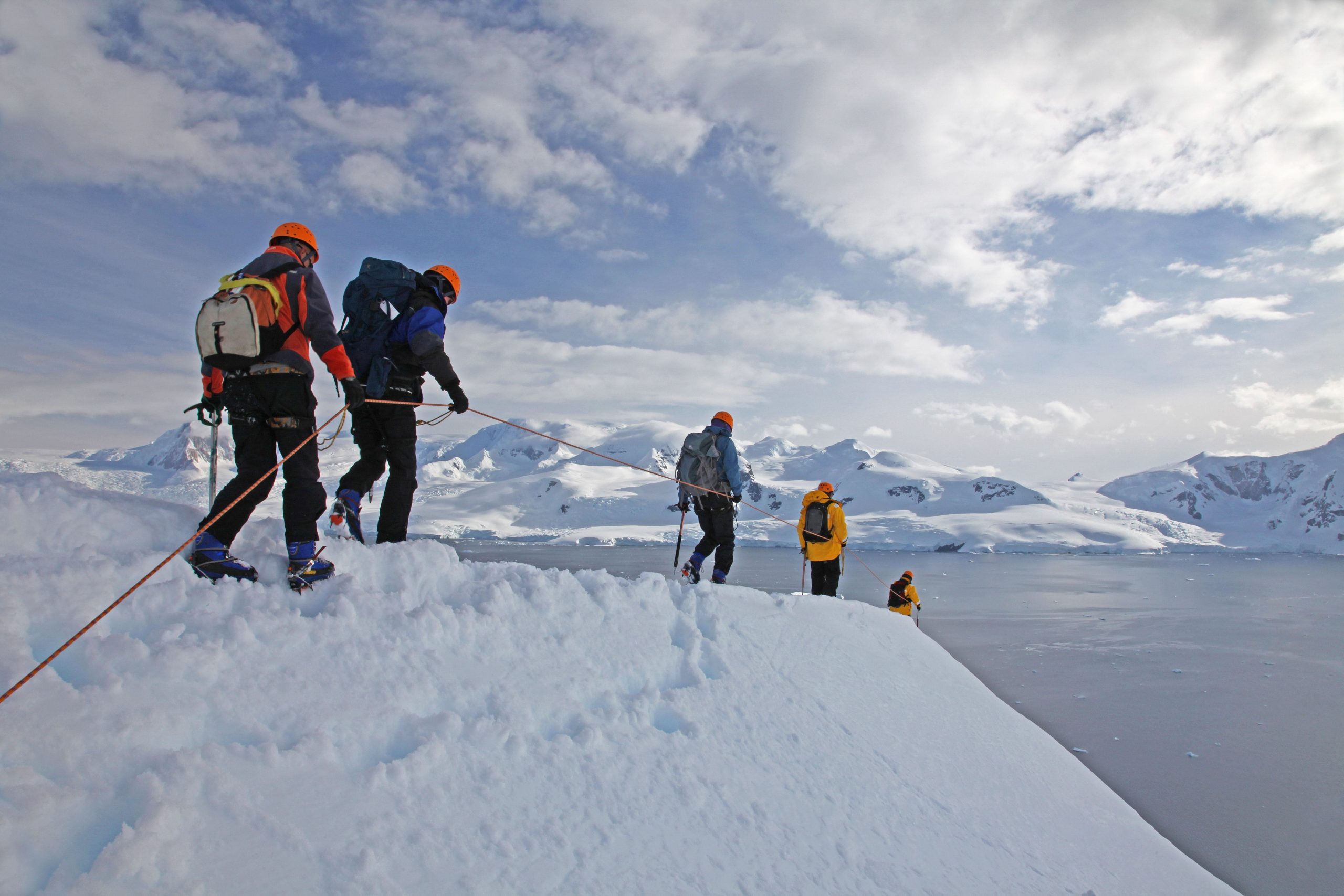 polar mountaineering