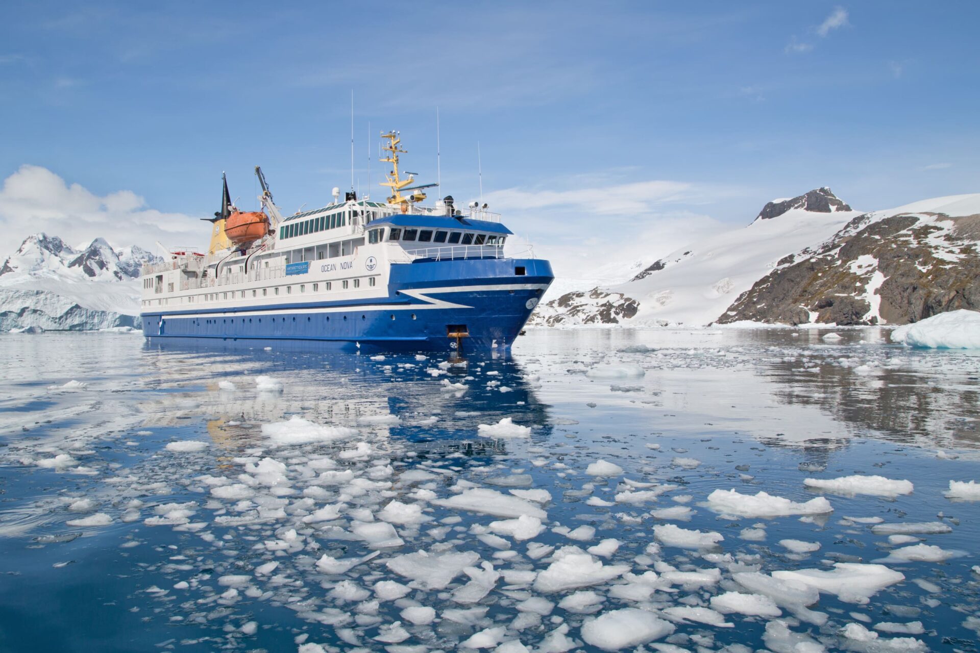 Ocean Nova antarctic cruise ship