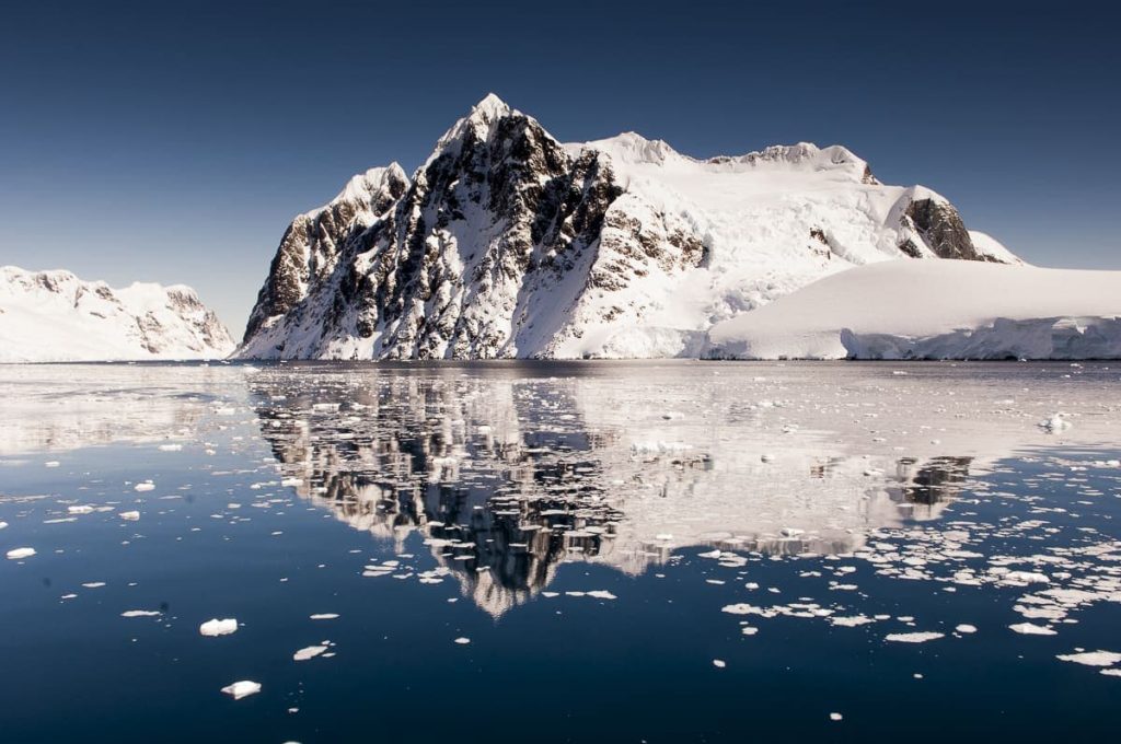 Antarctic Peninsula mountain