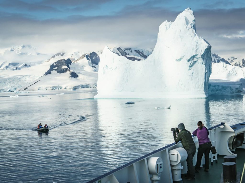antarctica cruise photographers