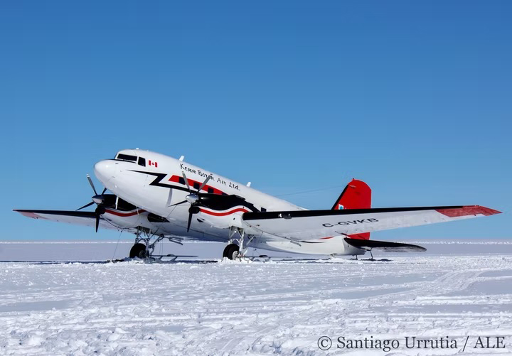 Fly to Antarctica in the Basler BT-67