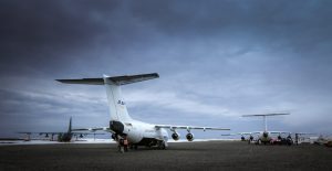 Flights to Antarctica