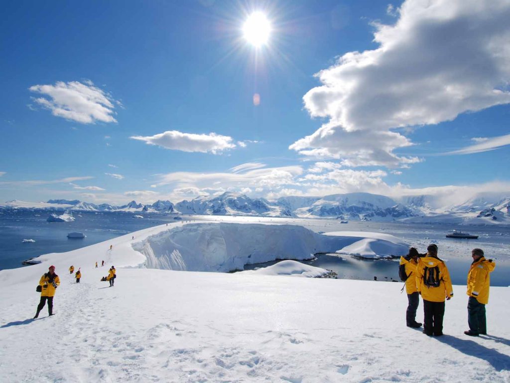 explore antarctic expedition cruise activites