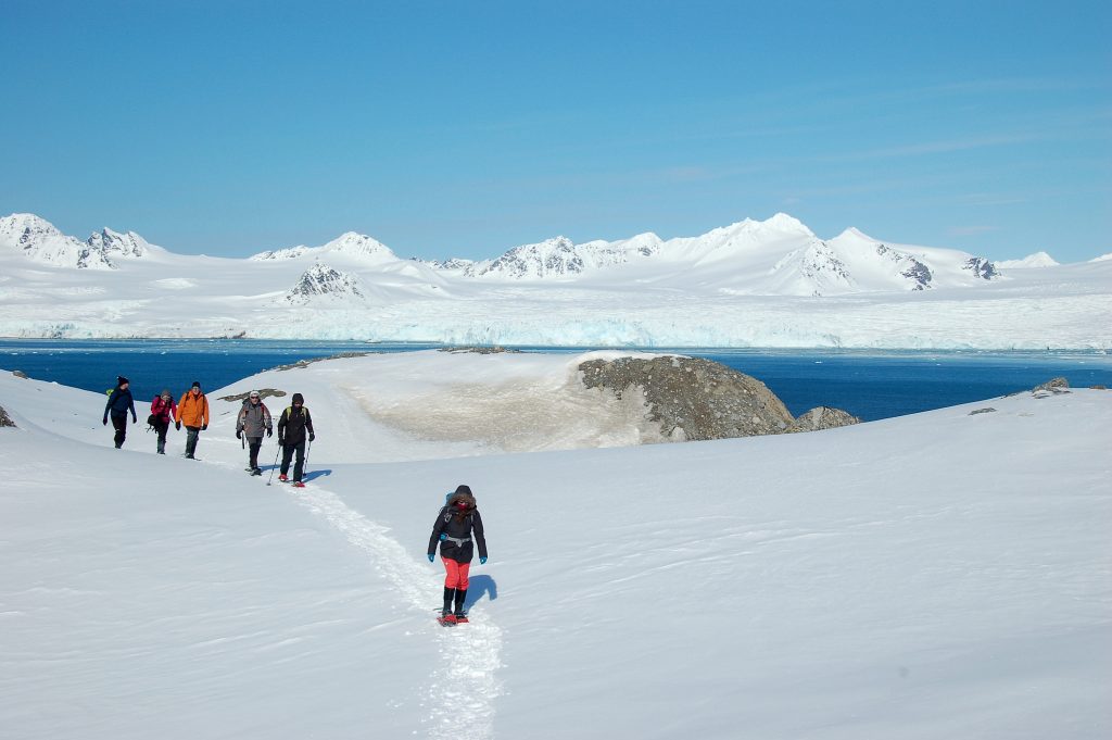 North Spitsbergen - Arctic Spring - Hike & Sail, and Ski