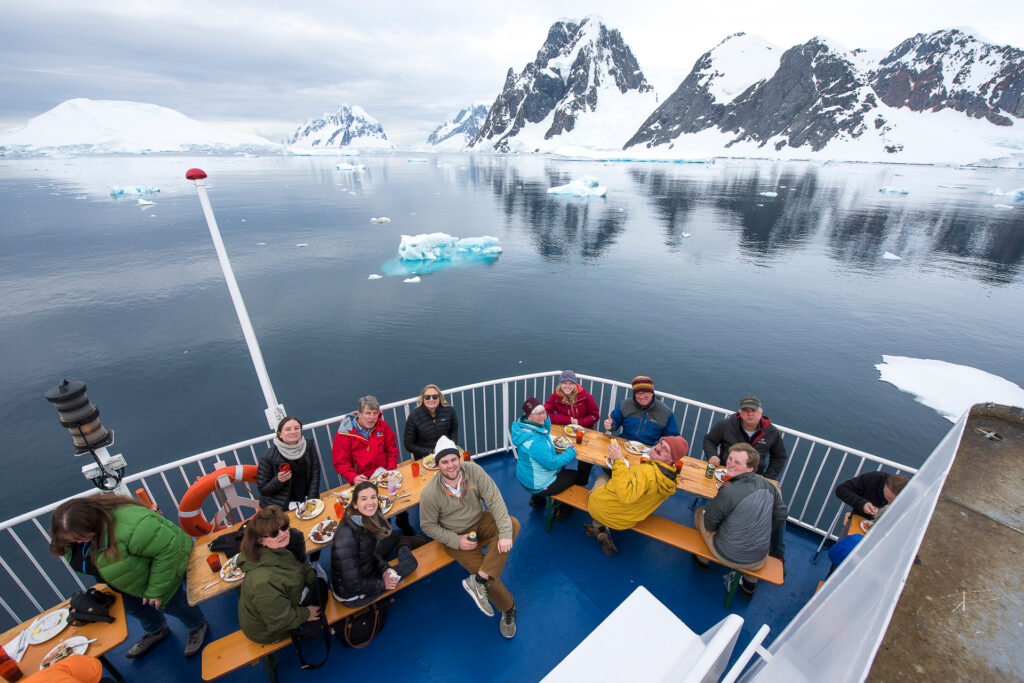 Adventure Activities during Polar Cruises