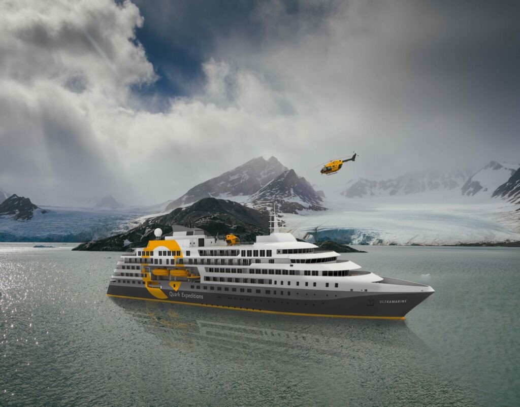Arctic cruise ship